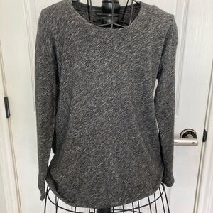 Eileen Fisher Heather Gray Women's Hoodie